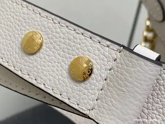 Official oldcobbler Walk x - and VUITTON 20.5 LOUIS x 12CM 20 Lock 0619
